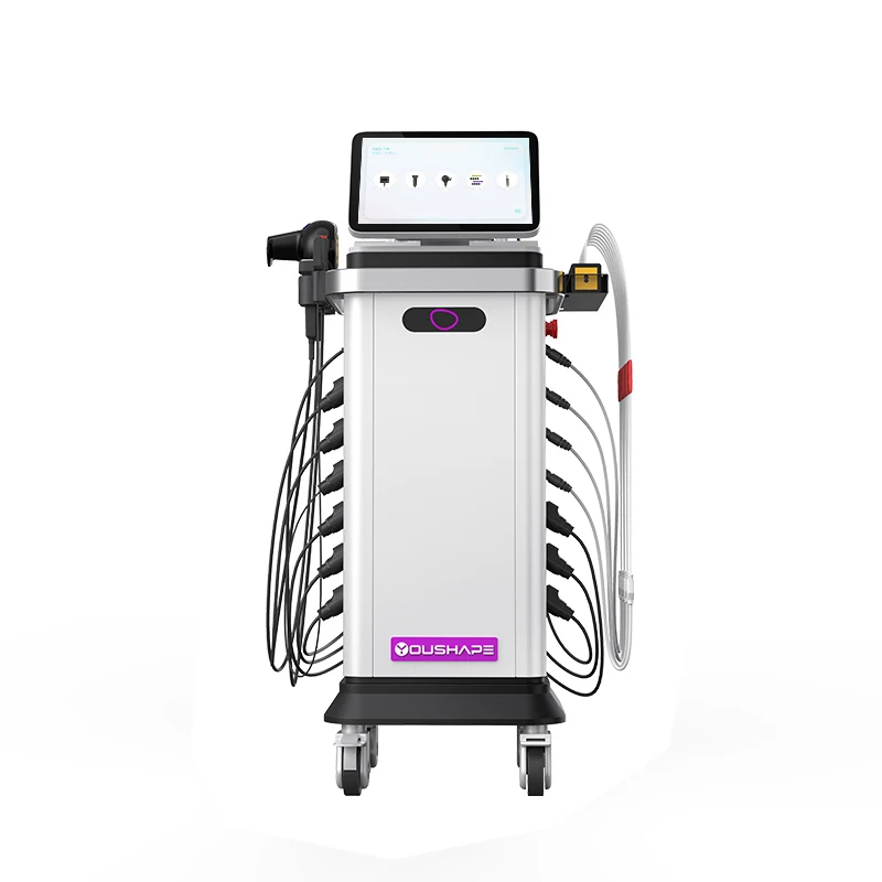 YOUSHAPE radio frequency ems body sculpt double chin removal Face Tightening Anti-wrinkle ems rf equipment