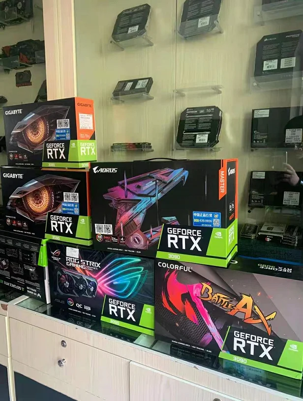 High quality spot rtx 3080 game graphics card
