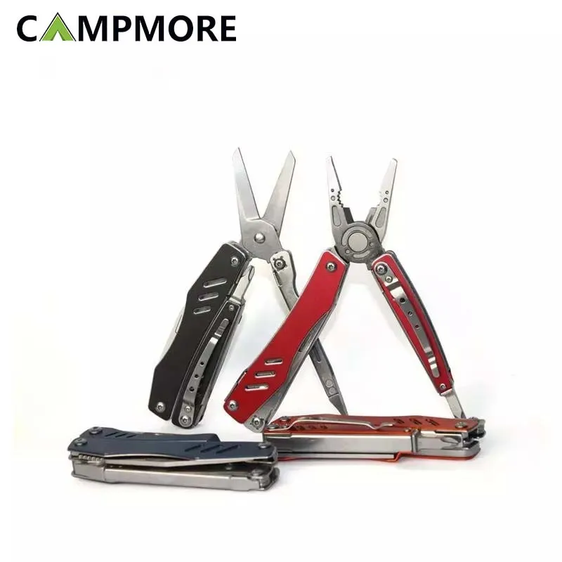 10 in 1 multitool Camping Folding Pocket Tool With buckle Multitool Plier For Outdoor