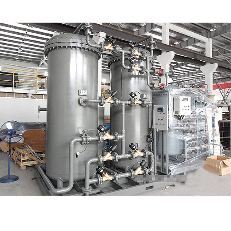 
Large Capacity Oxygen Purifier Plant 3000L Oxygen Generator Oxygen Generation Plants With Cryogenic Tanks 