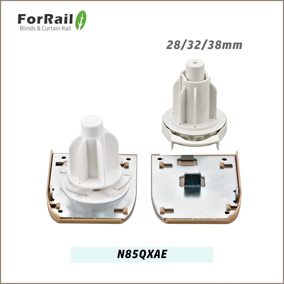 ForRail - Roller Zebra one piece Cassette blinds components manufacture  - Bracket set - N85