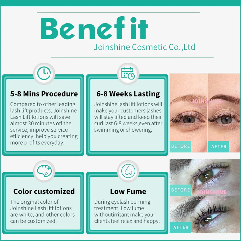 Lash Kit Lifting Keratin Lash Up Lamination Eyelashes Organic Lifting Kit Lash Lift Perm Kit