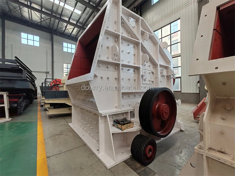High Quality Stone Bauxite Hammer Mill Crusher Building Rubbish Brick Block Mining Manufacturing Plant