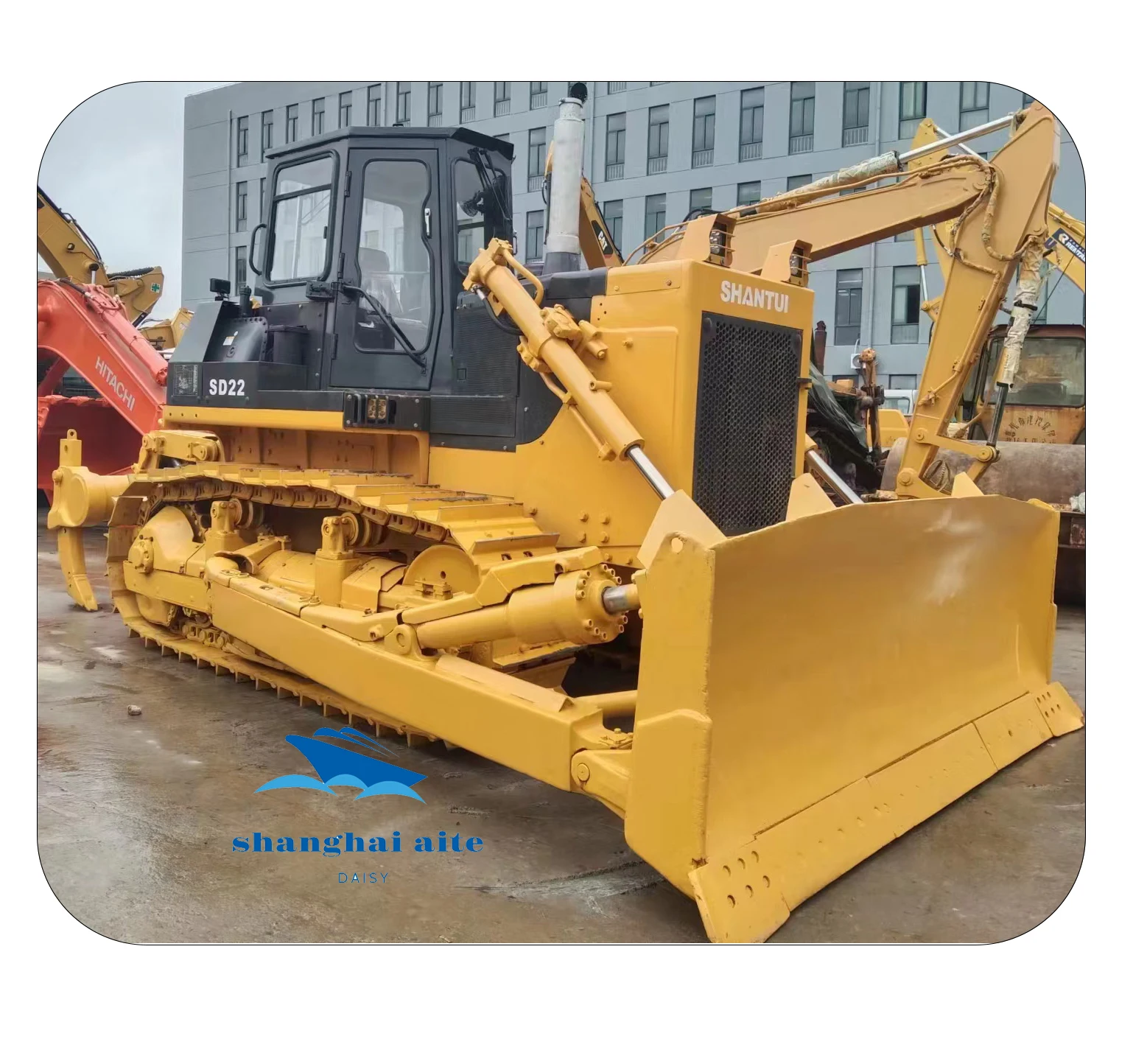 2016 China brand shantui sd16 sd22 sd32 crawler bulldozers for sale earth-moving construction equipment