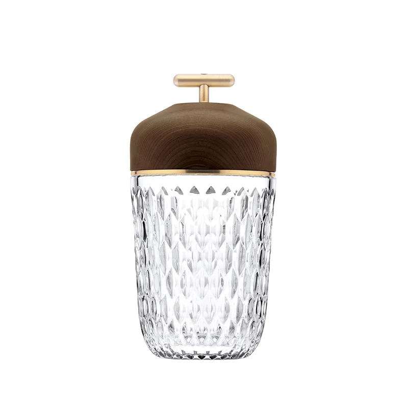 Modern Luxury Lights Touch Lamp Dimmable Bedside Restaurant Party mini Crystal