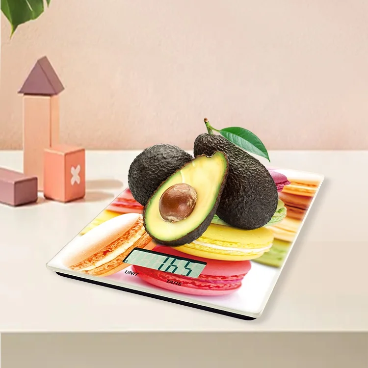 Good price ultra-thin home cooking baking 1g 5 kg waterproof digital electronic weight food mini kitchen scale