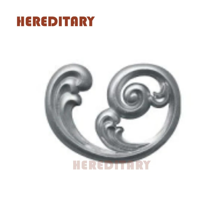 Наружные металлические фитинги для забора и труб литой алюминиевый забор