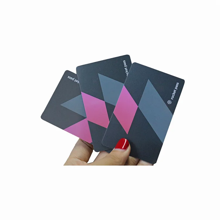 
Factory Price Topaz 512 NFC program Chip RFID Smart Ticket Card for identification 
