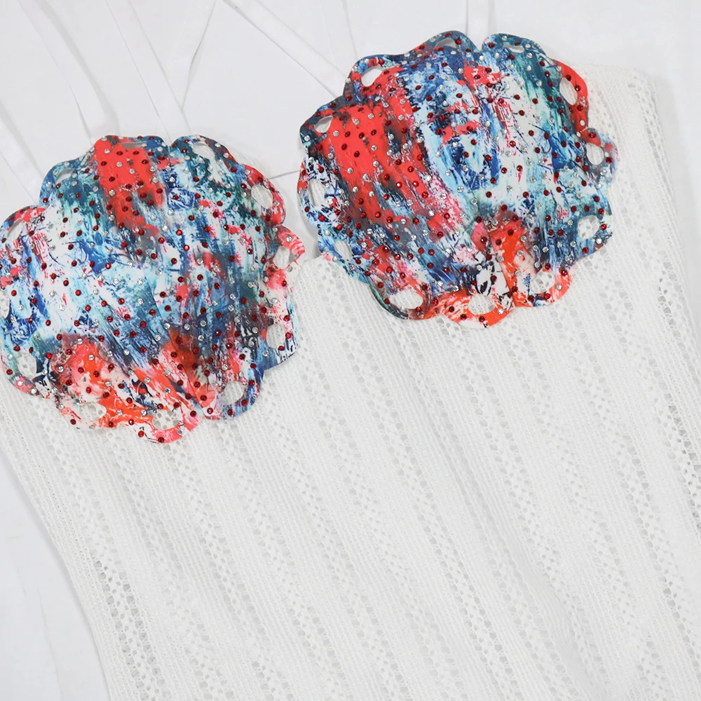 CY901373 INS Jersey Dress White Basic Maxi dresses New Design Build-in Bra Pad Woman Casual Clothing 2024