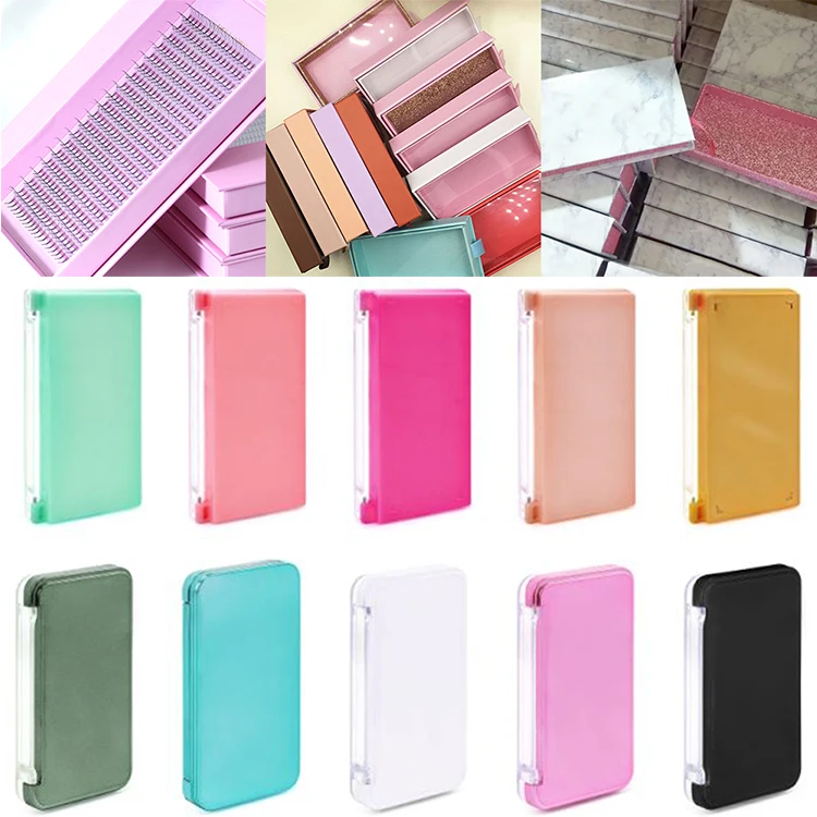 Ultra Speed Premade Fans 0.05 0.07mm Super Root Pointy Base 8D 10D Premade Fans Lashes