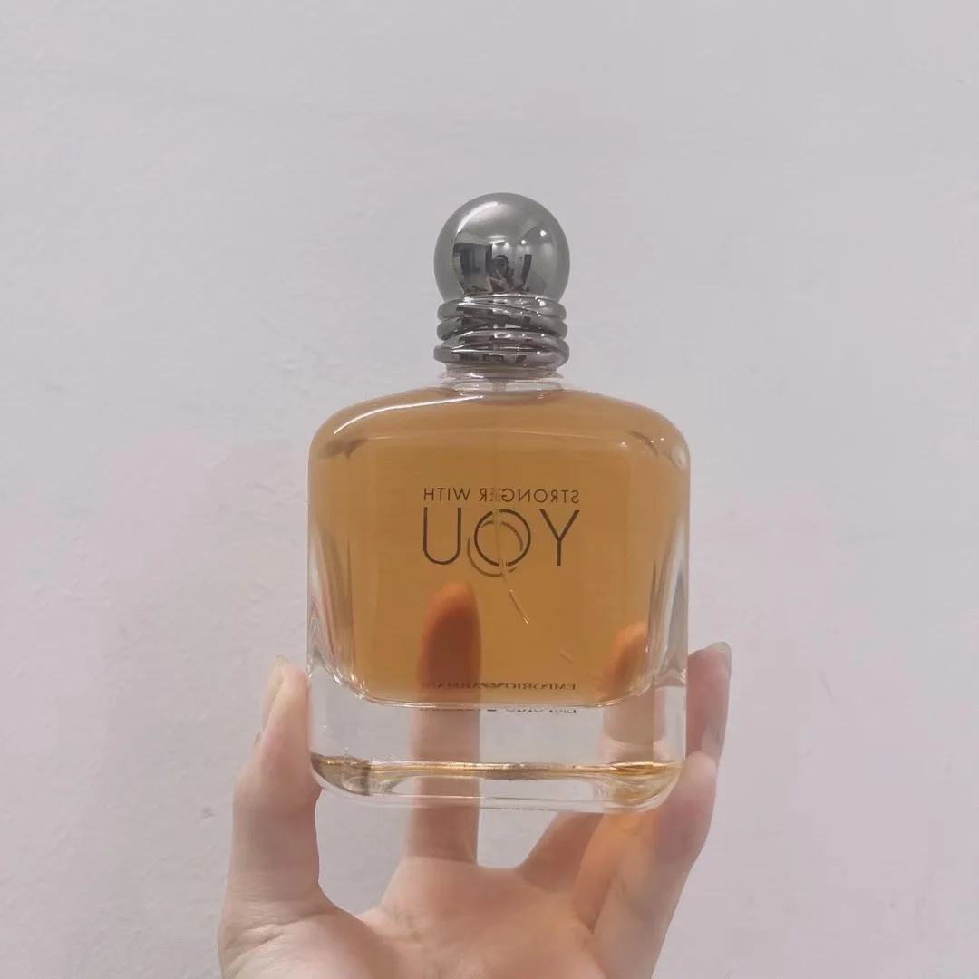 Top Brand Original Perfume Stronger With You Amber Long Lasting High Quality Wholesale Cologne 100ml EDP Unisex Perfume