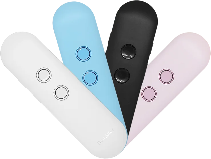 Intelligent Voice Translator Support 42 Language Translator AI Portable Voice Translator