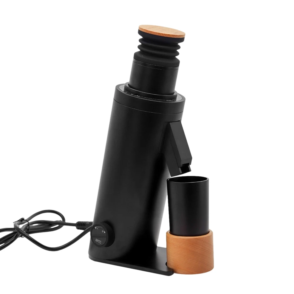 New Arrival 220V Coffee Grinder with Small puffed bean warehouse electric coffee mill grinding DF64V