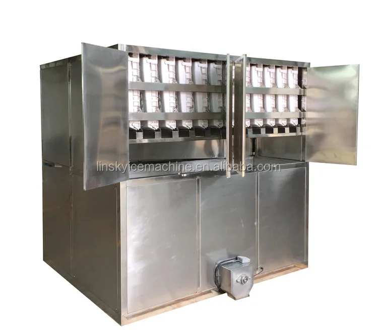 Ice Cube Machine 3000kg Mini Ice Cube Maker