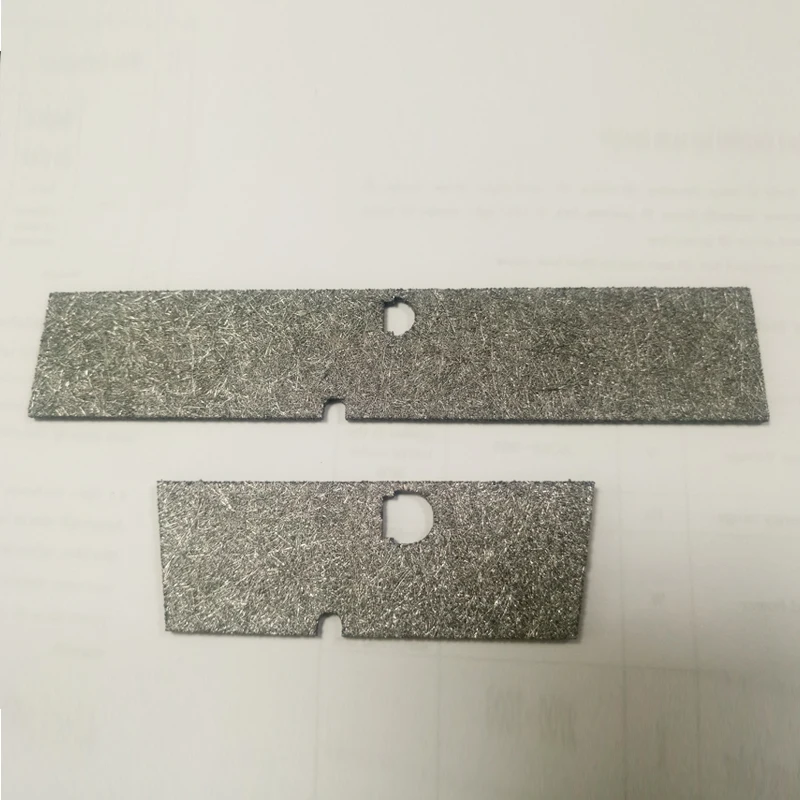Sintered stainless steel porous metal highly difficult sintered high precision filter