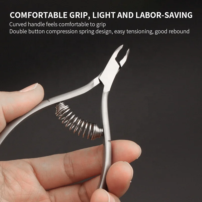 Manufacturer Professional Cuticle Nail Nipper Stainless Steel