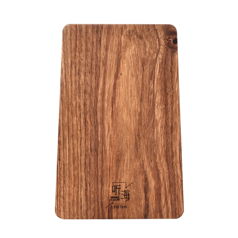  Высококачественный калимба LT-K17P Africa anpadaukwood 17 клавиш Mbira Thumb Piano Kalimba музыкальный