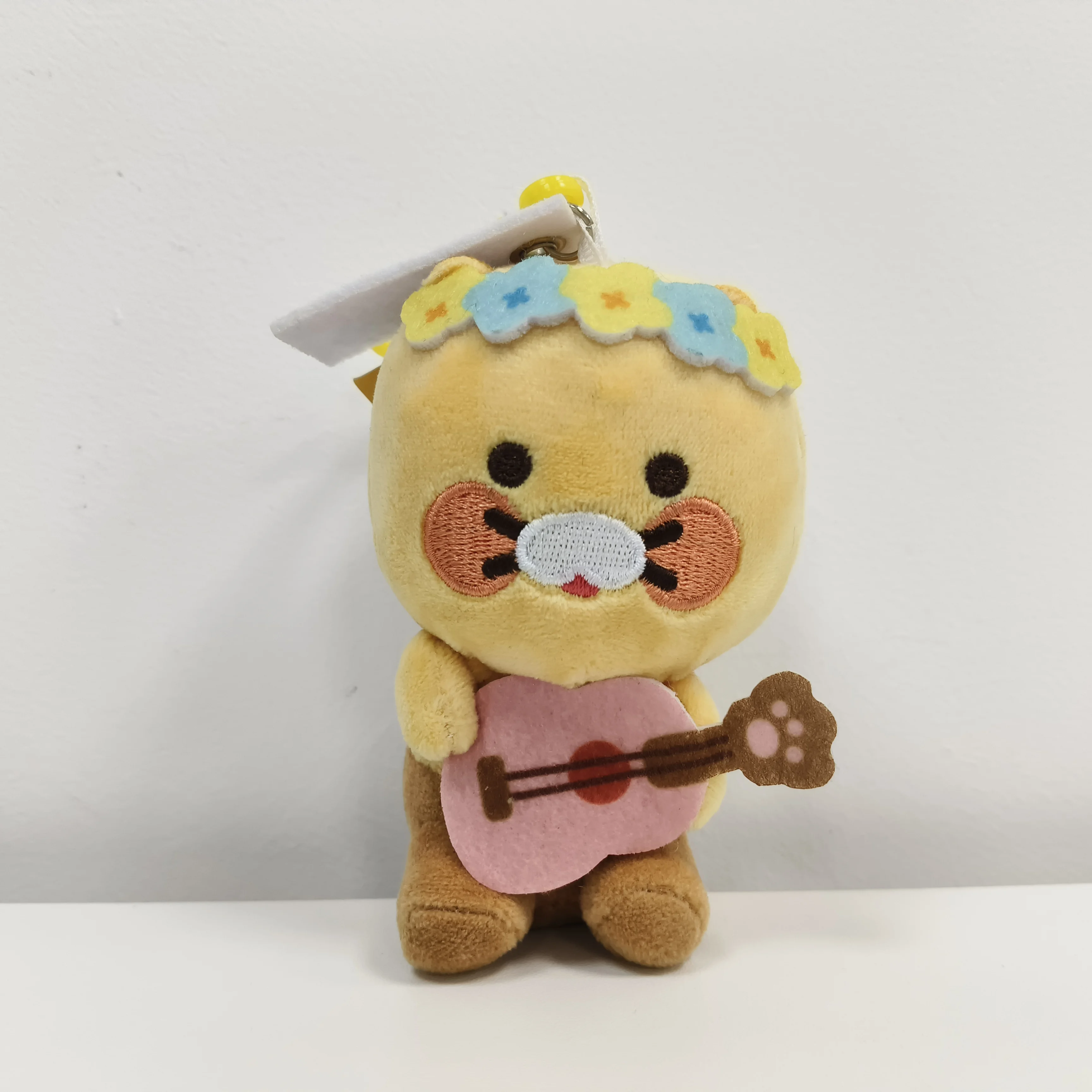 Кукла плюшевая