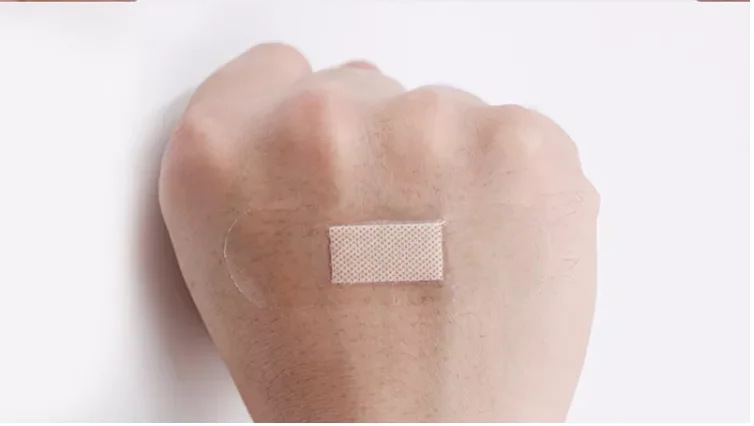 PE Cartoon Self Adhesive Bandage Band Aid Plaster 19 X 76 Mm 50 Pcs Instrument Class Safety Material Shelf Origin Type Care