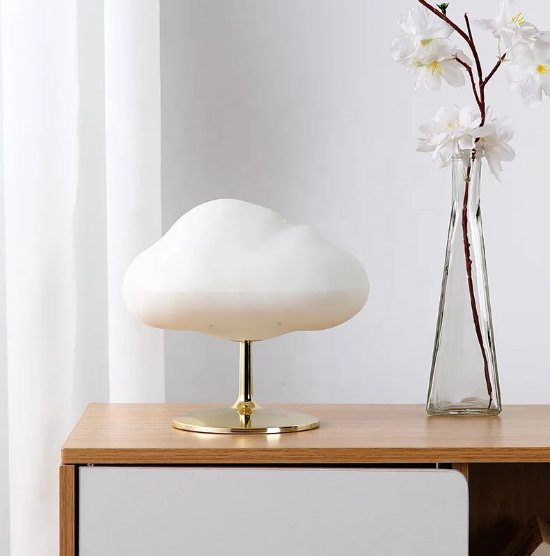 2023 light aroma essential oil ultrasonic air mist tree mushroom raining water drip drop sound Cloud Diffuser Rain Humidifier