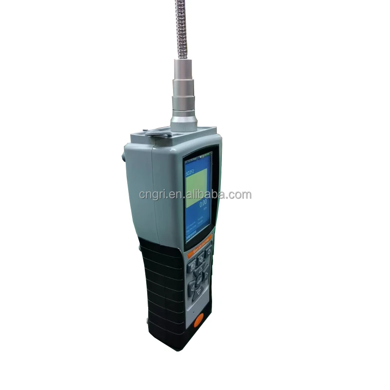 0-100PPM Portable H2O2 Hydrogen Peroxide Gas Measuring Equipment