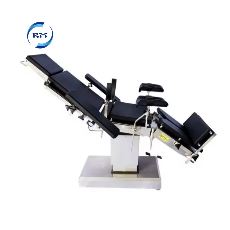 Medical Electric Operating Table Adjustable Surgical Manual Hydraulic Operating Medical Table