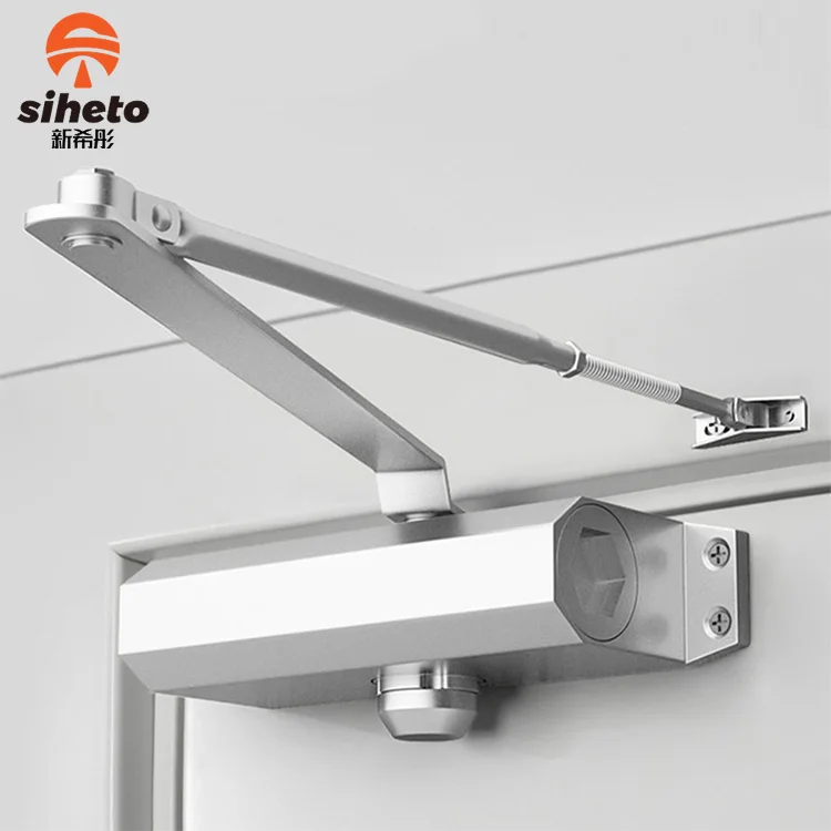 180 Degree Door Closer  Simple Multi-Function Gate Closer Automatic Closing Door Opener 45 KG Heavy Duty Door Closer