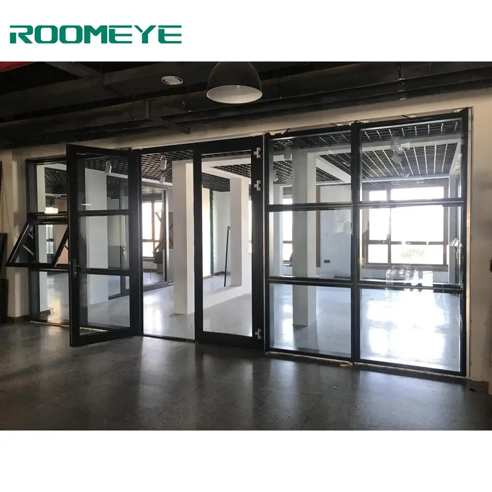 Aluminum storefront door commercial system with good quality
