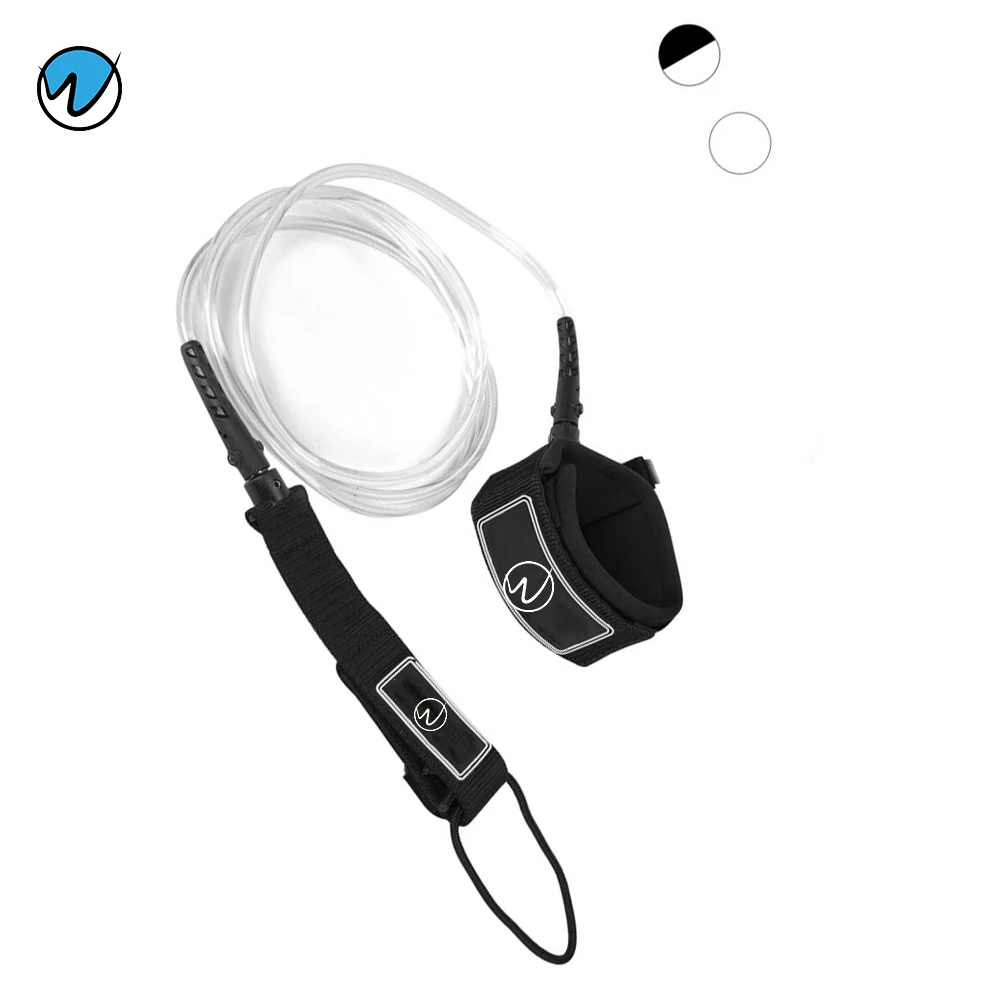 Low MOQ 2023 High Quality Surf Leash Straight Wrist Leash Surf Leg Rope  For Sup Surfing cheap