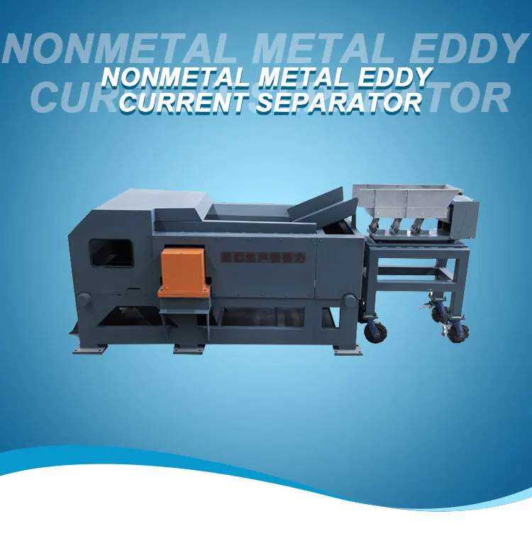 
Best selling nonmetal metal eddy current separator 