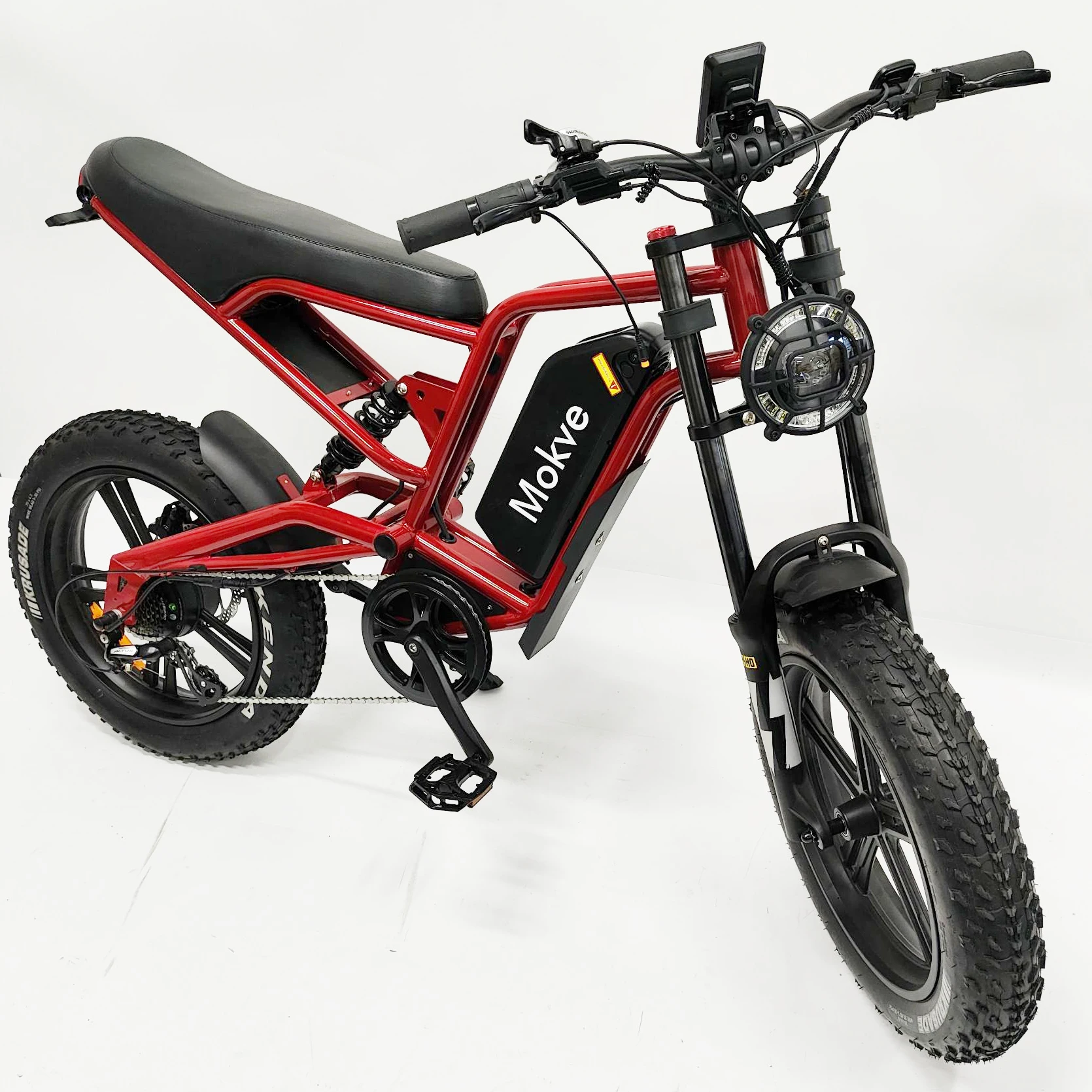 Good Quality Bicycle Electric Mokve B6 2 Wheel Electric Fat Tire Bike 20inch Mountain Bicycle