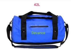 Водонепроницаемая спортивная сумка из ПВХ 500D