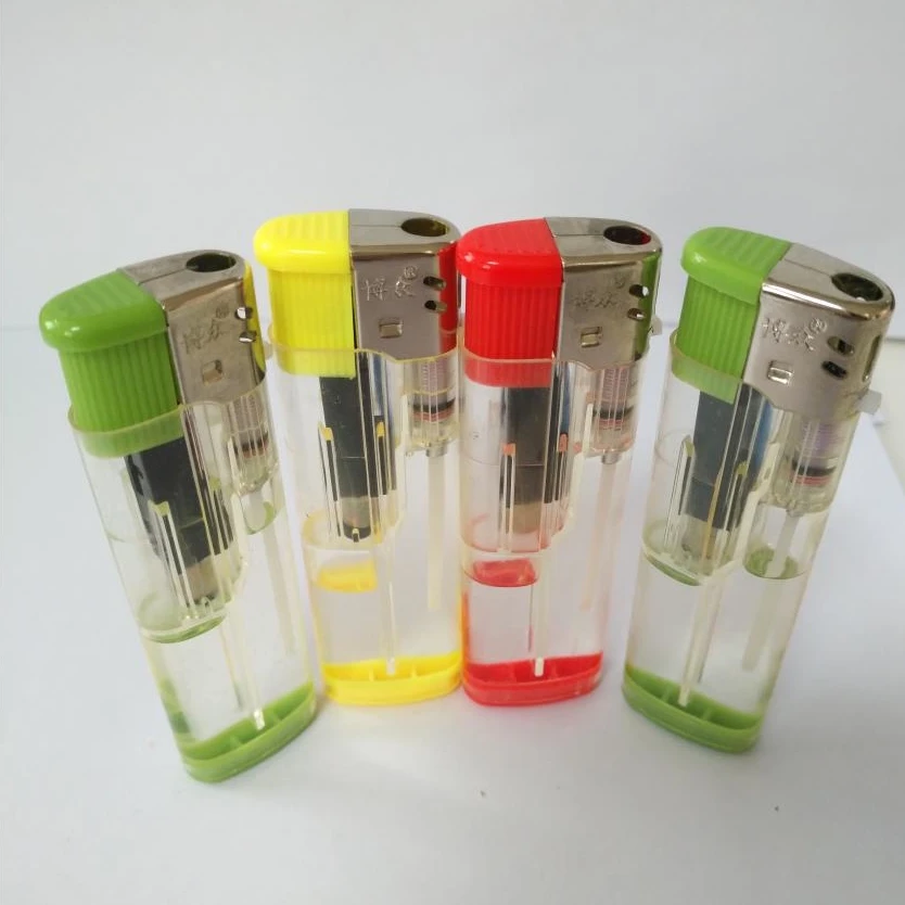 2020 top sell in Russia refilling for jet  spark gas Plastic cigarette lighter gas lighting