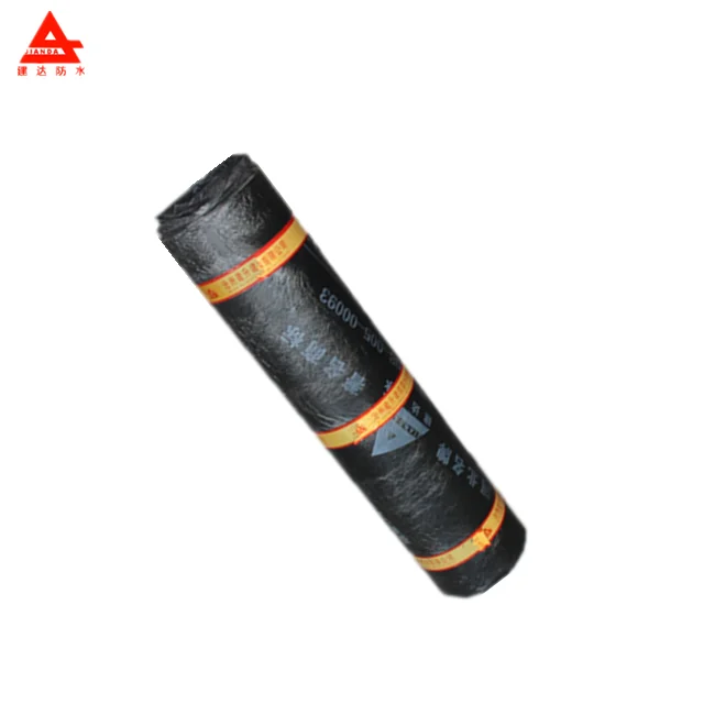 Blue schist waterproofing membrane SBS modified torch on felt