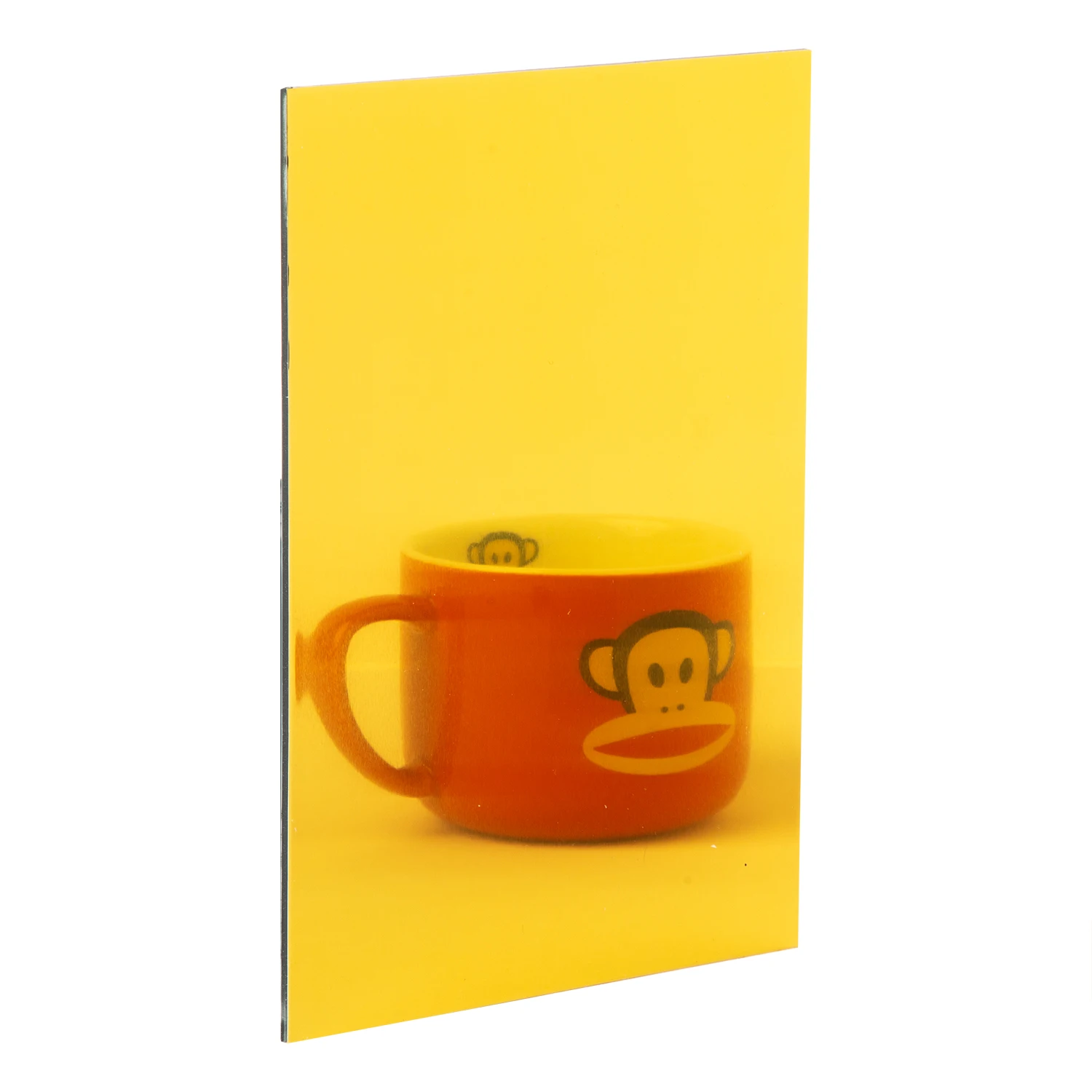 INDOR OUTDOOR MIRROR FINISHING ALUMINUM COMPOSITE PANEL ACP SHEET