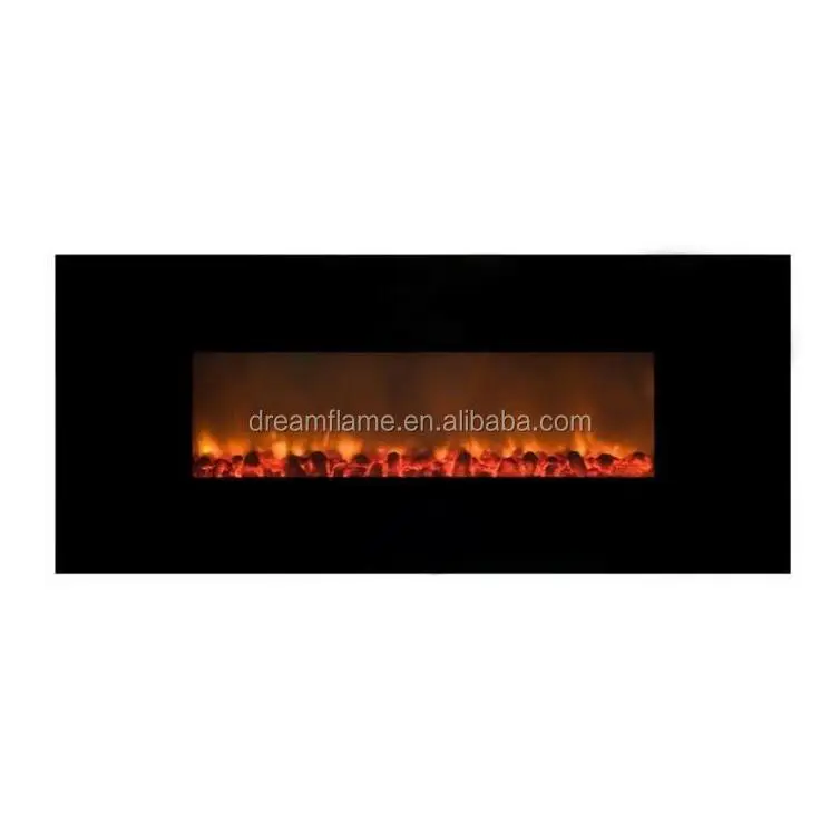 Древесный камин Chimenea самый продаваемый рекламный настенный белый 3D-камин с деревянными бревнами