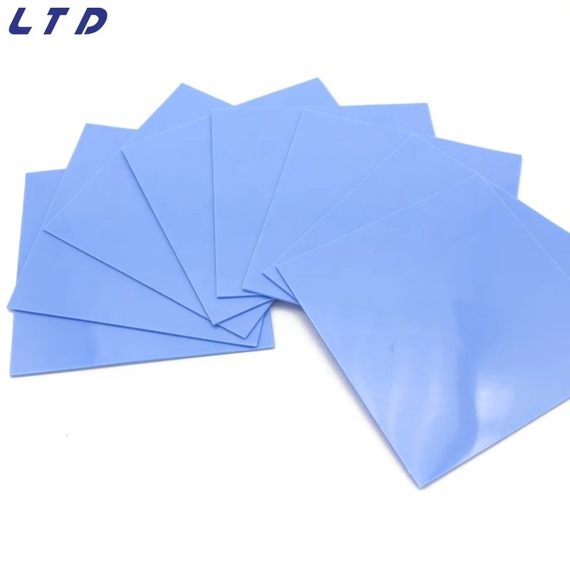 2 Вт теплопроводности Силиконовые Мягкие резиновые термальность pad процессор охлаждающая подставка