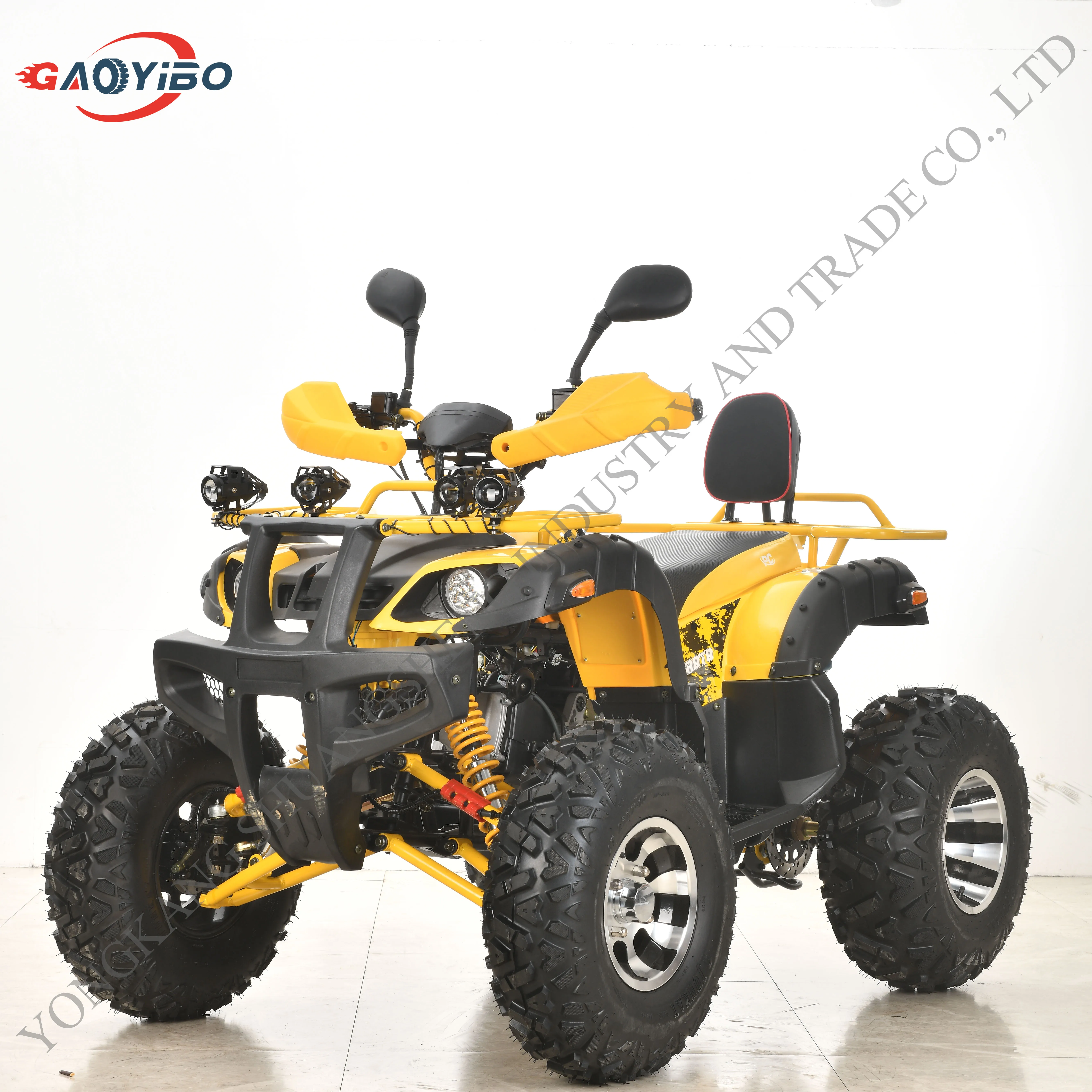 150cc Modern design four wheelers 4x2 wheeler bikes quad atv