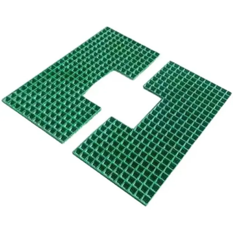 Fiberglass tree grid custom protection tree grid size