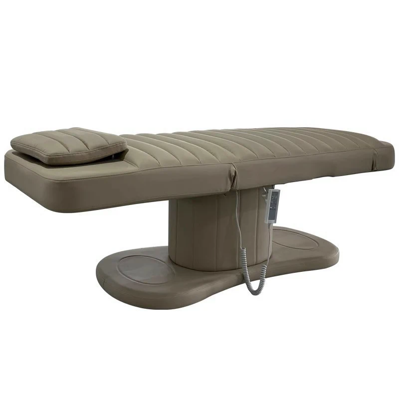Modern 3 Motors Automatic Massage Table Laser Treatment Facial Bed Folding Electric Lifting Mechanism Chair Bed
