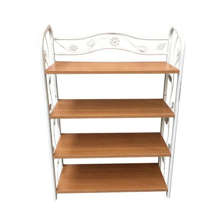 Cheap price   display 3-tire shoe storage stand  rack  wholesale