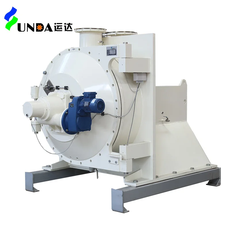 Double Disc Refiner Waste Paper Virgin Pulp Energy-Saving Machine Refining Tissue Board Pulp and Paper Industry  Parts