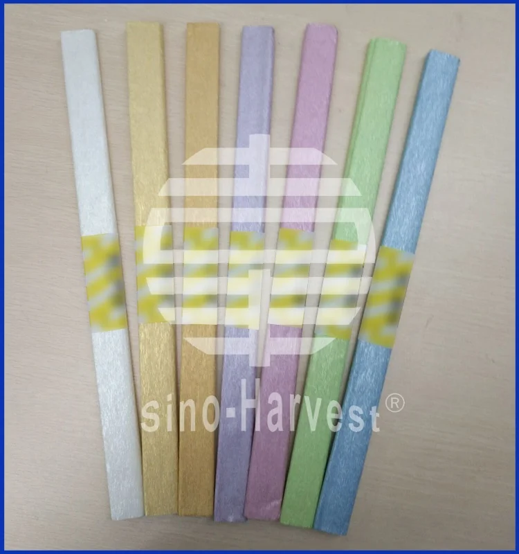 Оптовая продажа крепированная бумага для упаковки жемчужин и цветов