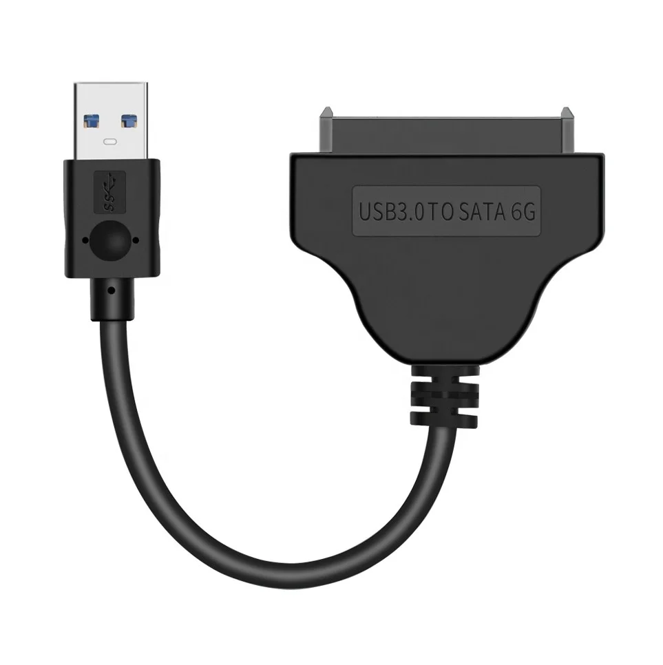 USB 3.0 to SATA 22pin Adapter Cable ASM225CM Chip 5Gbps SATA Cable for 2.5 inch HDD SSD