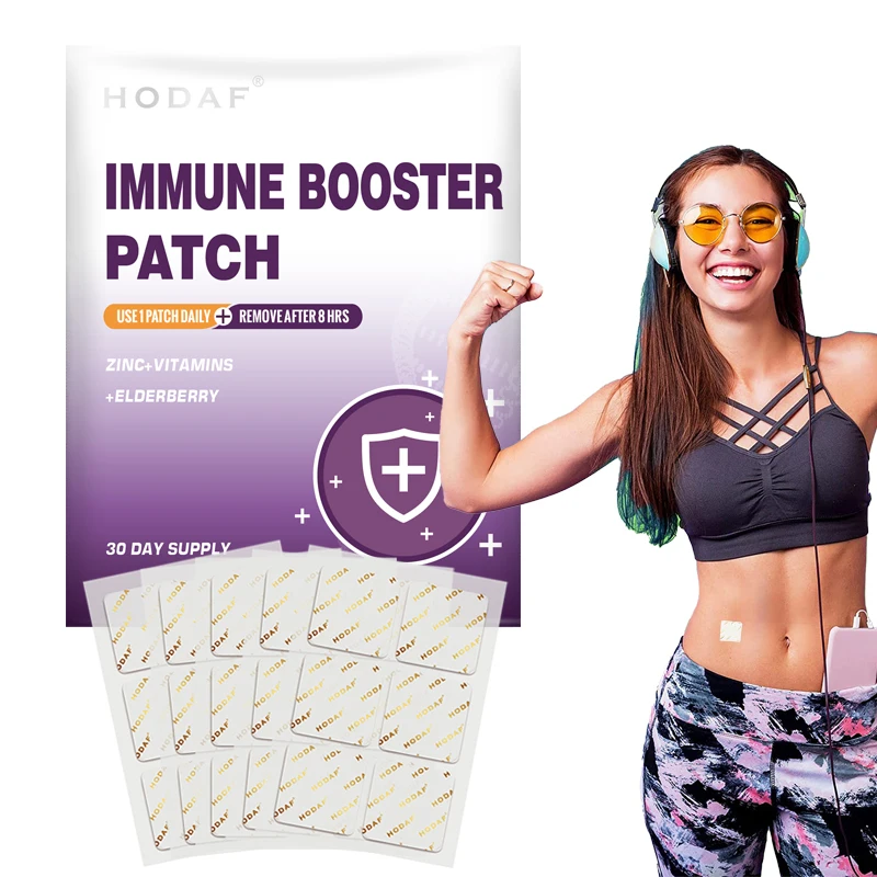 Support OEM/ODM Vitamin Patches Natural Immunity Aid Immune Booster Antioxidant Immunity Patch