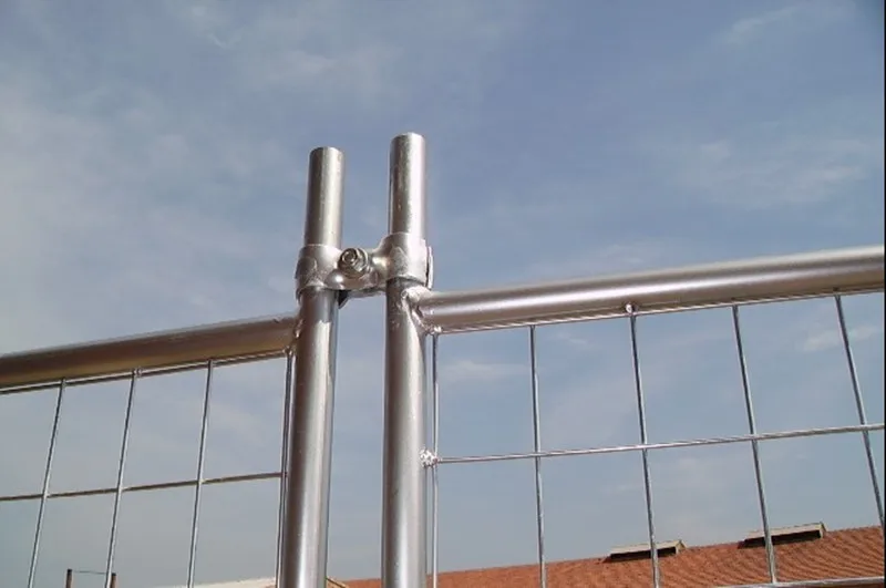 Top Quality Galvanized Steel Australia Tempory Fence for Construction Site