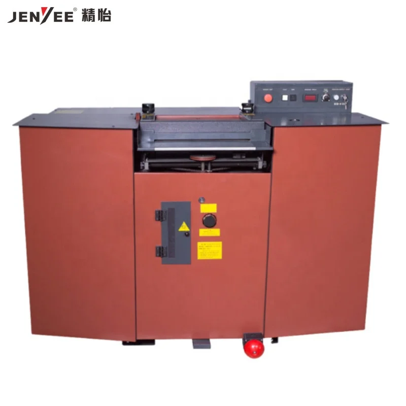 
JY-420 420mm Band Knife Leather Splitting Machine Shoe Making Machine leather vamp skiving machine 
