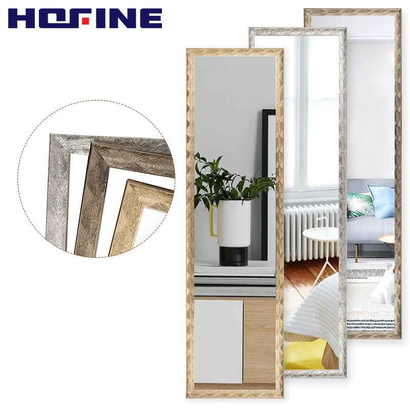 HOFINE Hotel Home Bedroom Wall Dressing Mirror Living Room over the door mirror hanging mirror