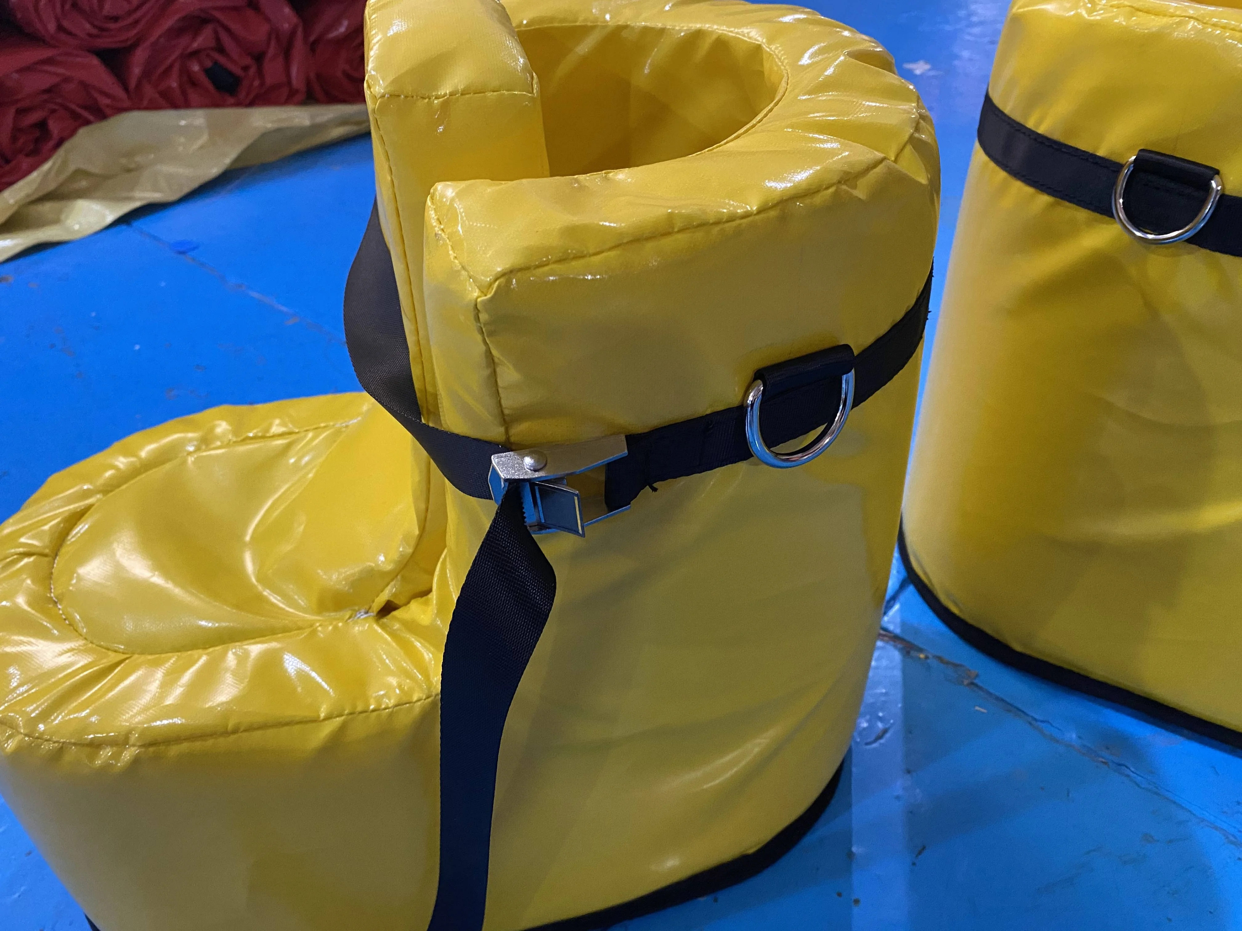 most durable newly inflatable walk on shoes for sport games with good quality