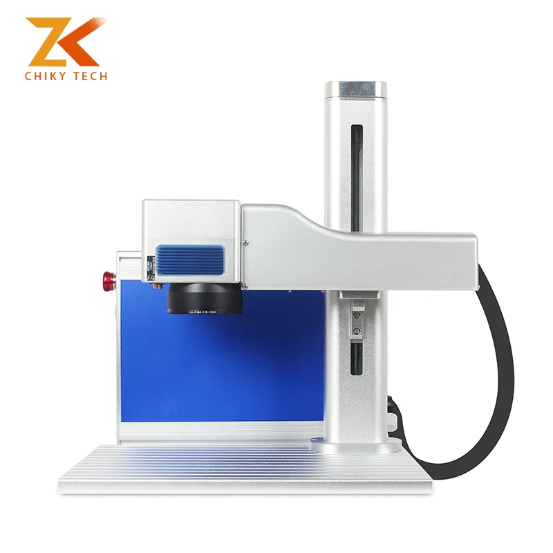 20W 30W Small Business Bottle Can Automatic Expiration Date Small Laser Date Printer